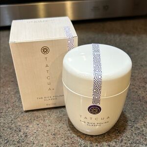 Tatcha The Rice Polish “Classic” 2.1 oz NEW unopened container